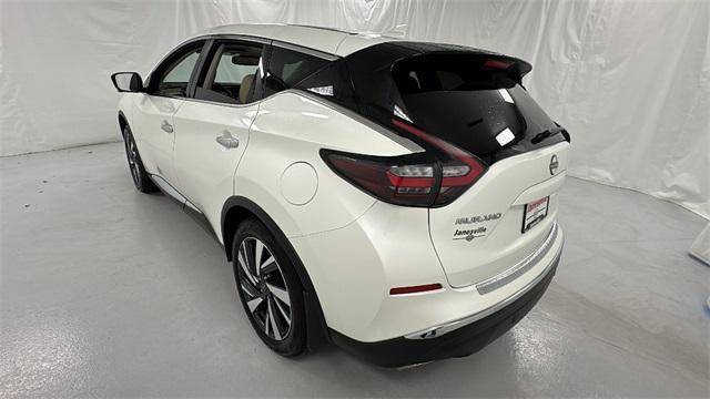 2023 nissan murano sl intelligent awd
