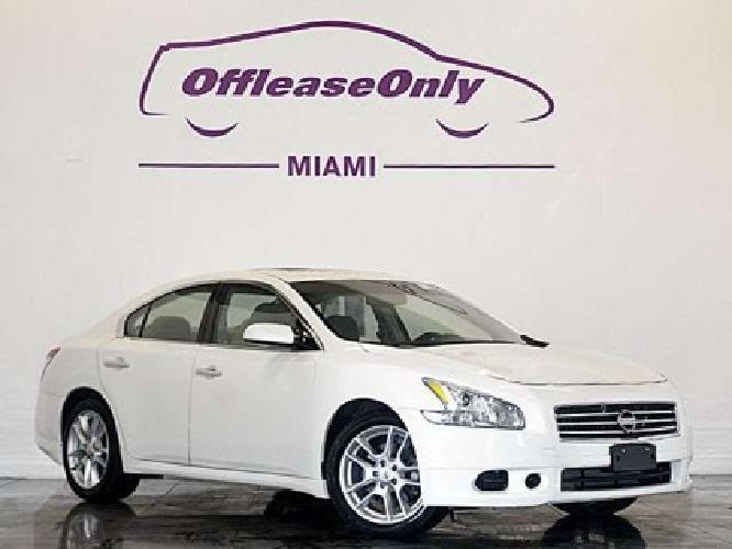 2010 nissan maxima 3.5 s in miami, fl