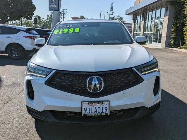 2023 acura rdx
