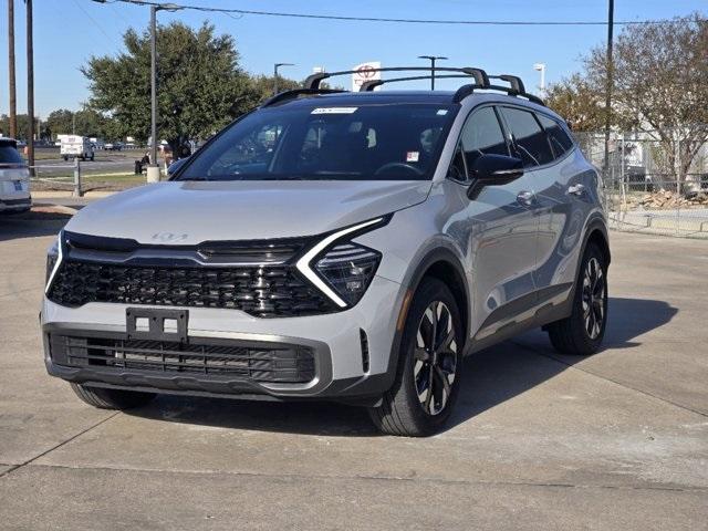 2024 kia sportage x-line
