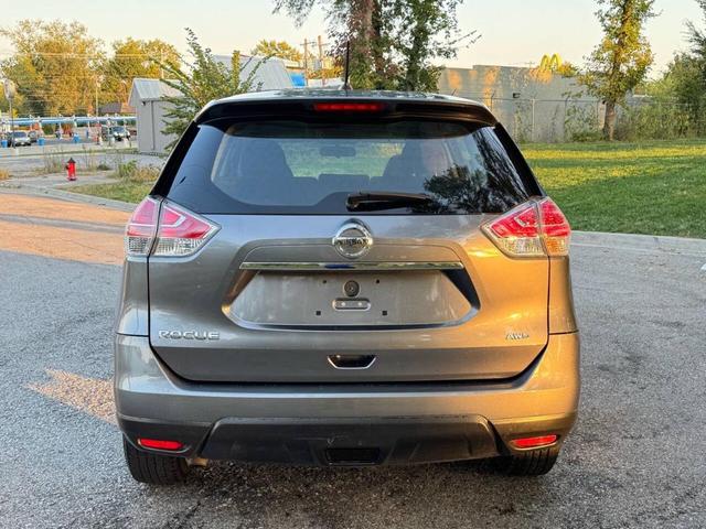 2016 nissan rogue s