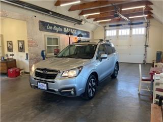 2017 Subaru Forester 2.5i limited