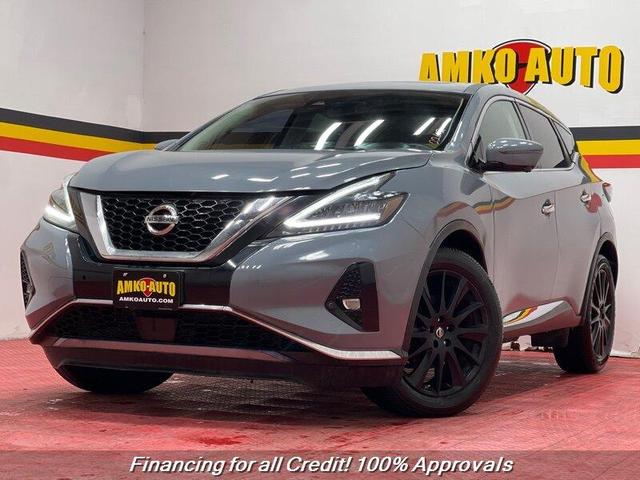 2021 nissan murano sl