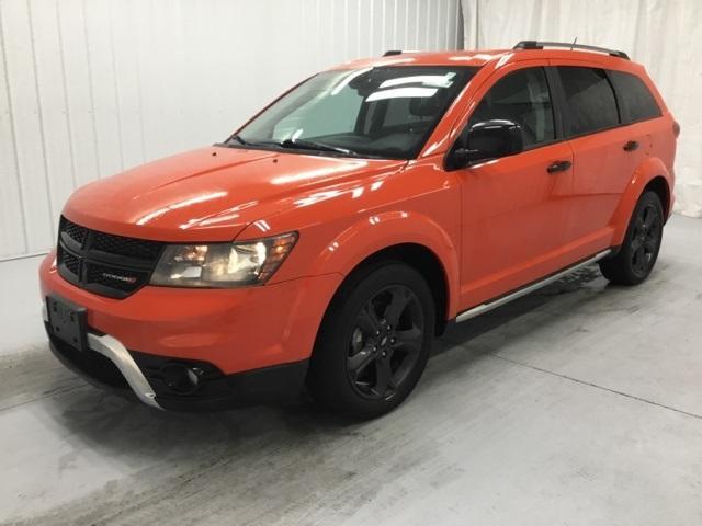 2019 dodge journey crossroad