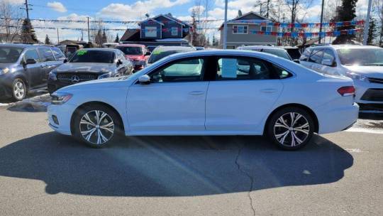 2021 Volkswagen Passat (North America and China)