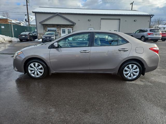 2015 toyota corolla le premium