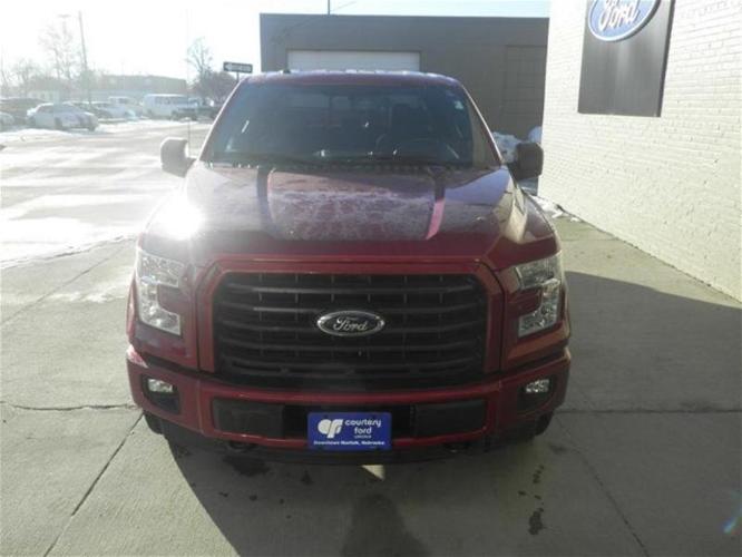 2017 ford f-150 xlt 4x4 xlt 4dr supercrew 5.5 ft. sb for sale in hadar, nebraska
