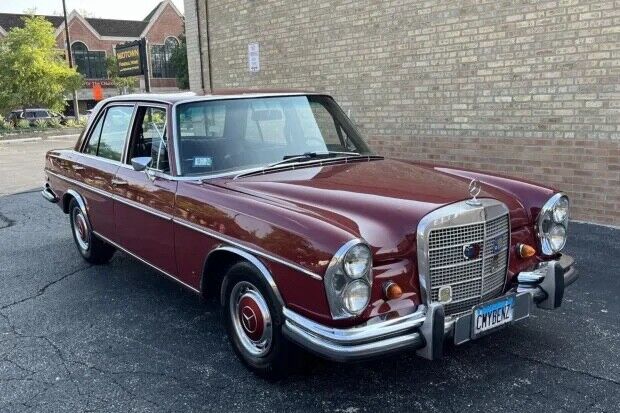 1968 mercedes-benz 280 se
