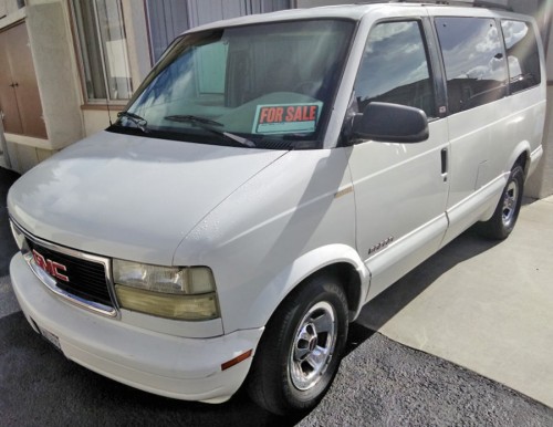 2001 gmc safari for sale in california by owner
