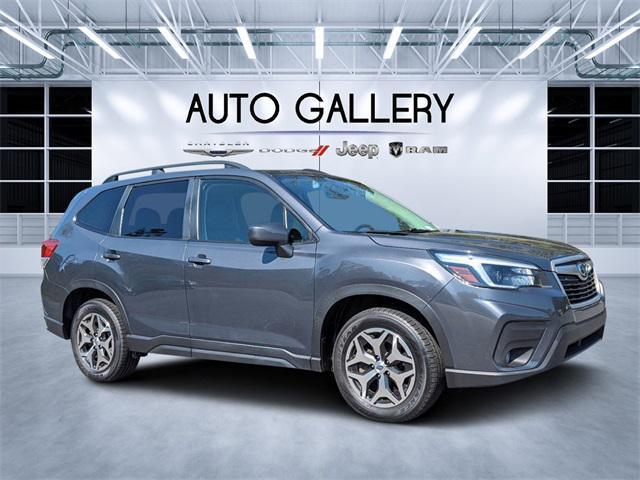 2021 subaru forester premium