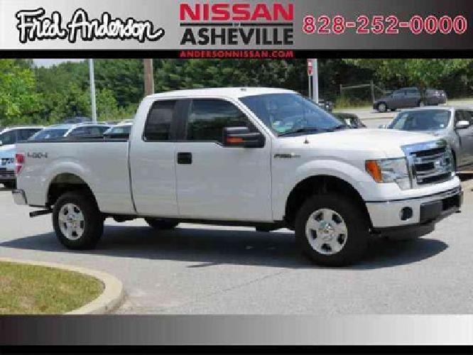 2013 ford f-150 xlt 4x4 in asheville, nc