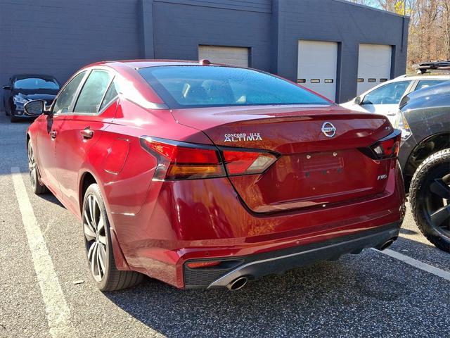 2021 nissan altima sr intelligent awd