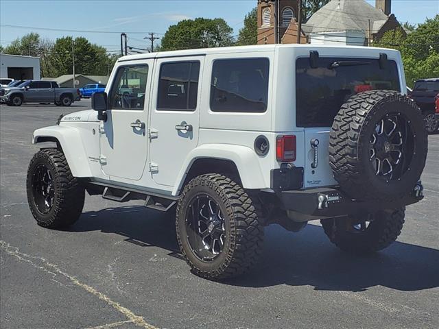 2017 jeep wrangler unlimited rubicon