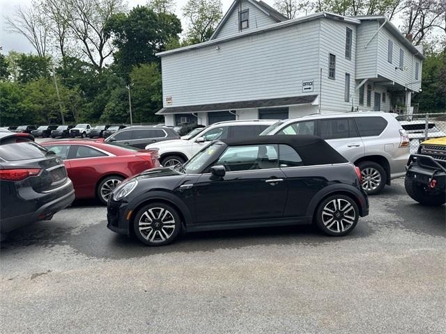 2022 mini convertible cooper s