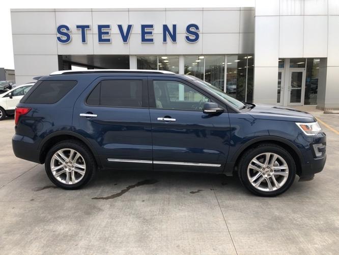 used 2017 ford explorer fwd limited enid, ok 73703 for sale in enid, oklahoma