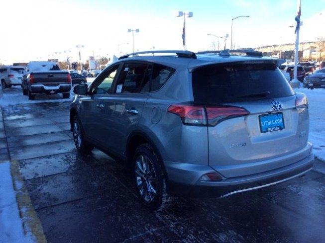 2018 toyota rav4 awd limited hybrid for sale in billings, montana