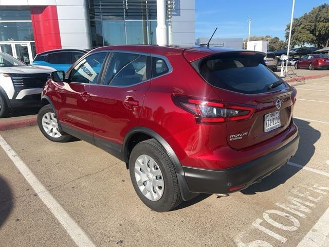 2020 nissan rogue sport s