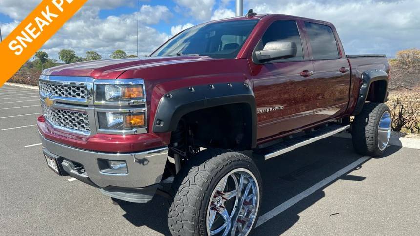 2015 chevrolet silverado 1500 lt