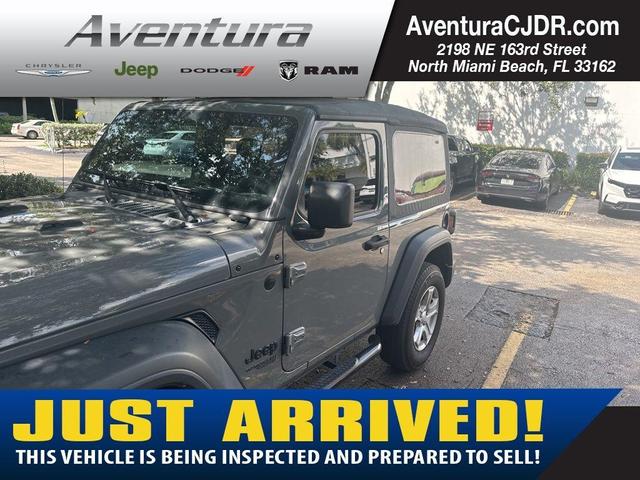 2021 jeep wrangler sport