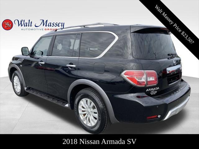 2018 nissan armada sv