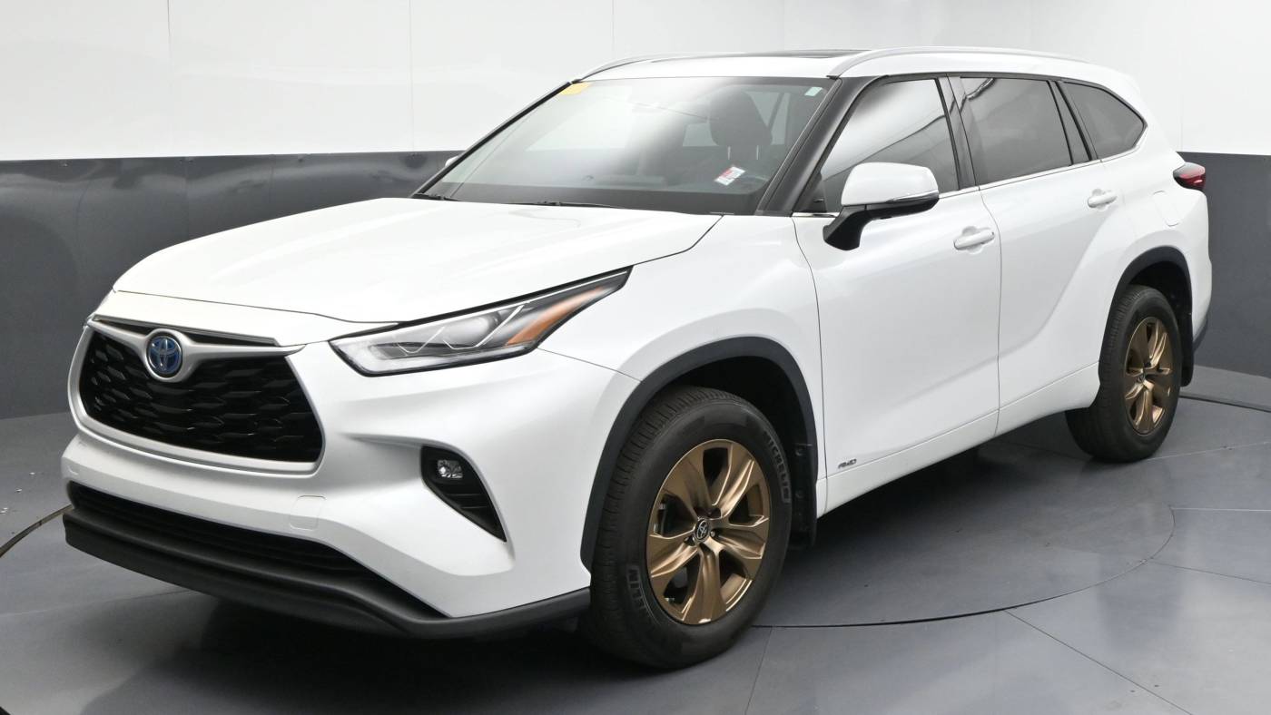 2022 toyota highlander hybrid bronze edition