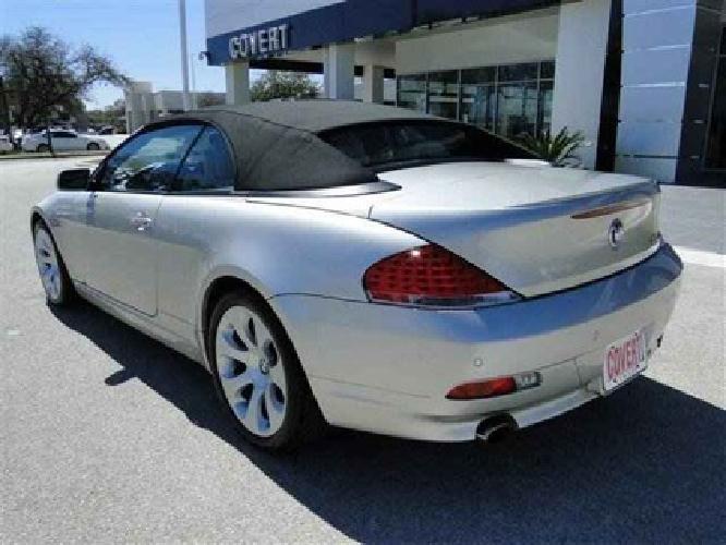2006 bmw 6 series 650ci in austin, tx