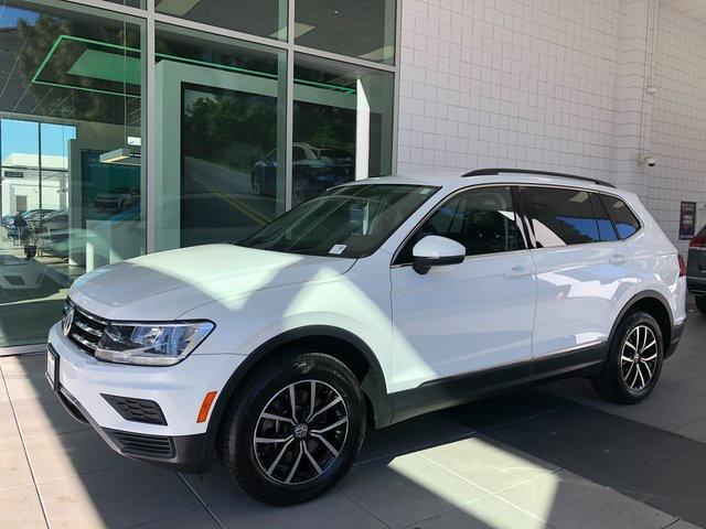 2021 volkswagen tiguan 2.0t se r-line black