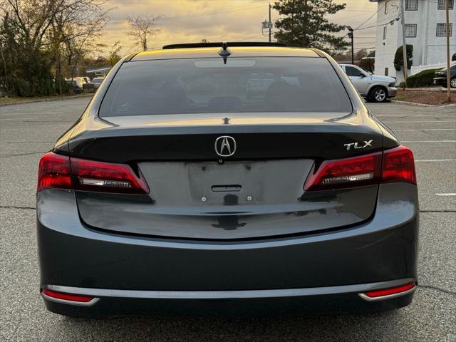 2015 acura tlx v6 tech