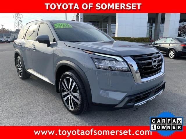 2024 nissan pathfinder platinum