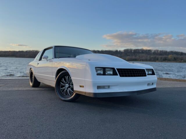1984 chevrolet monte carlo coupe white rwd automatic ss