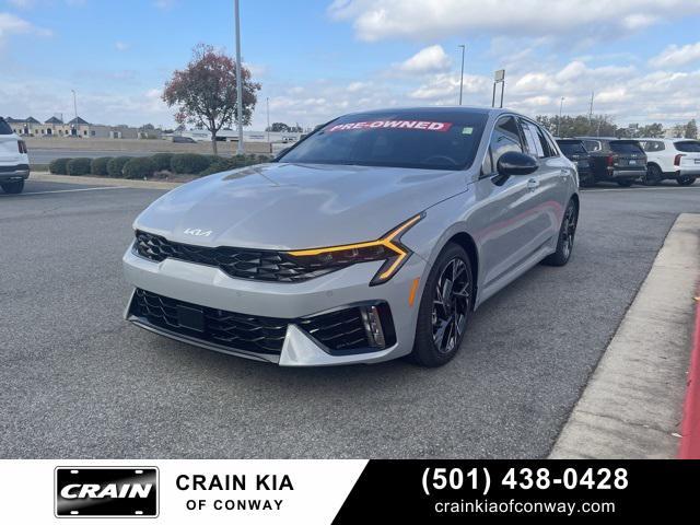 2025 kia k5 gt-line
