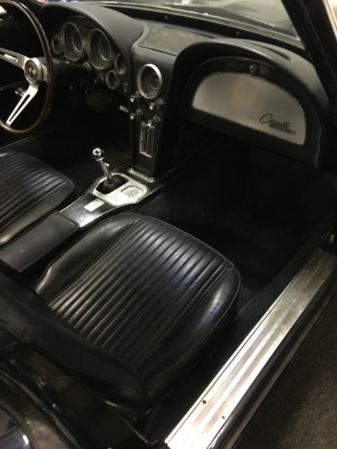 1964 corvette stingray coupe barn find, numbers matching