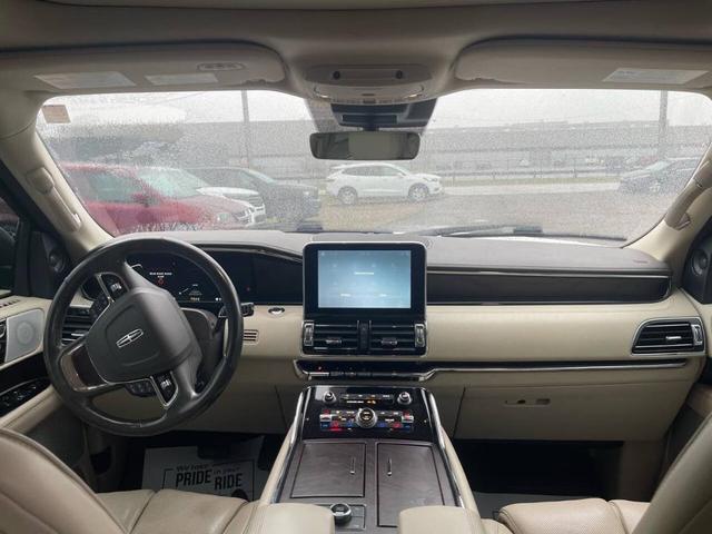 2018 lincoln navigator reserve
