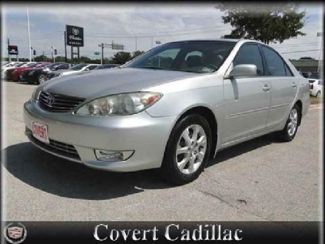 2005 toyota camry xle in austin, tx
