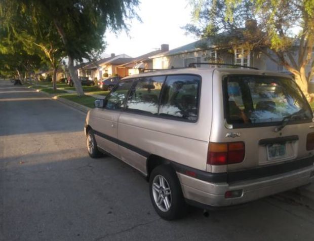 1994 mazda mpv in california by owner