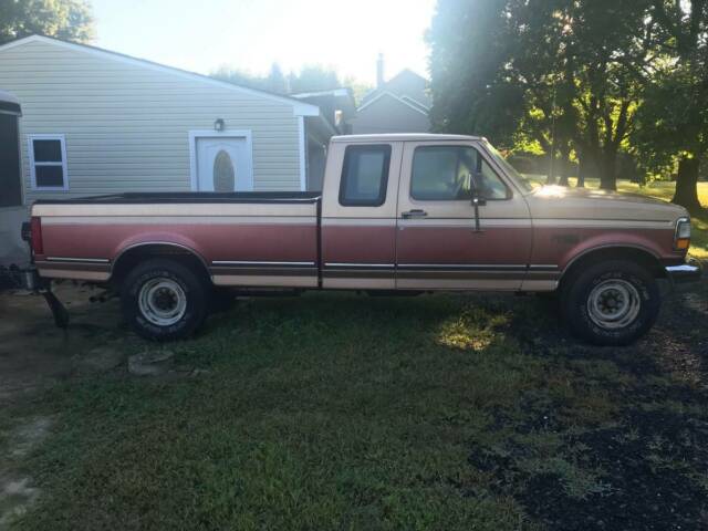 1994 ford f-250 xlt extra cab pickup truck 64,000 miles 460 motor rwd automatic