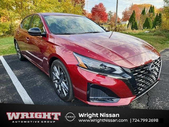 2023 nissan altima 2.0 sr
