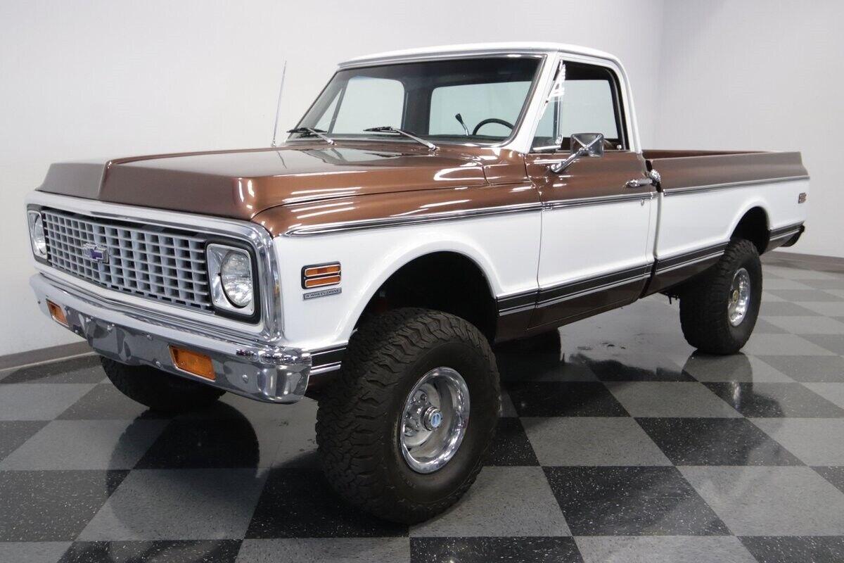 1972 chevrolet 350ci automatic v8 pickups