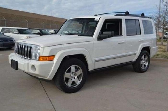 2010 jeep commander sport in dallas, tx