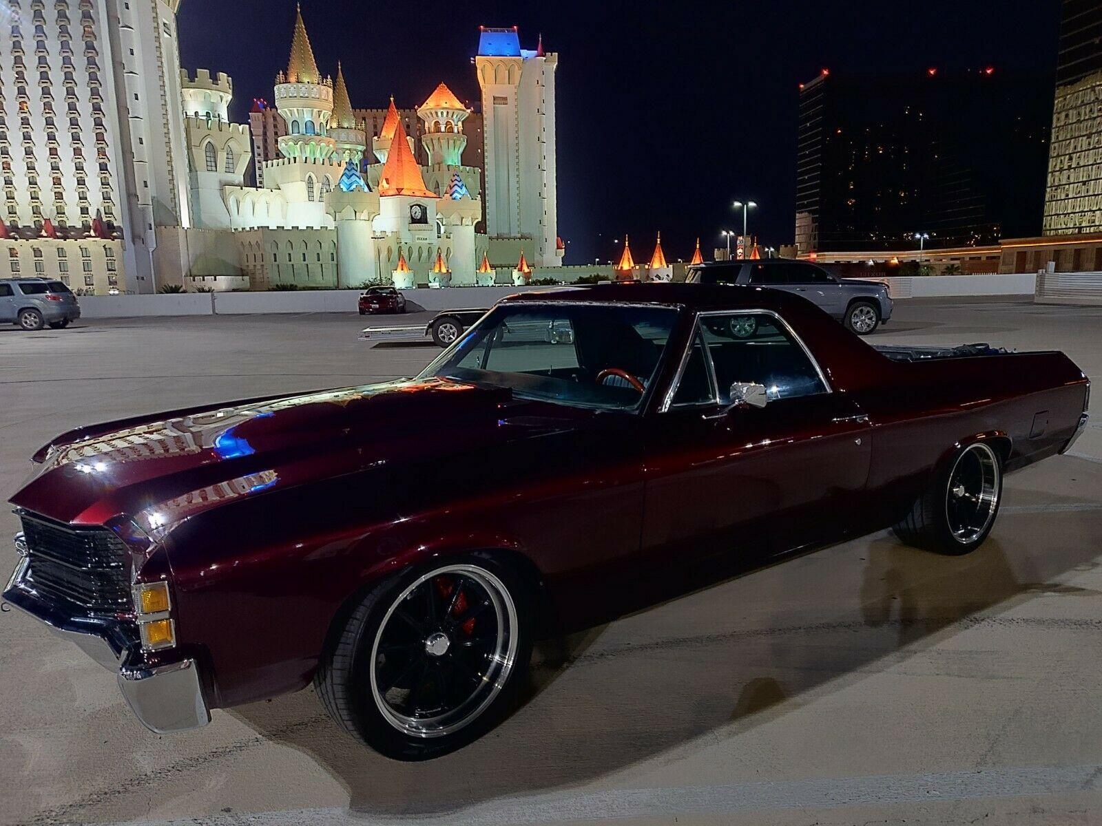 1971 chevrolet el camino ss tribute legendary supra 800hp 2jzgte turbo engine