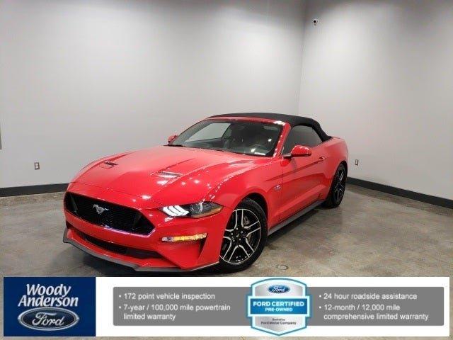 certified 2018 ford mustang gt convertible huntsville, al 35816 for sale in huntsville, alabama