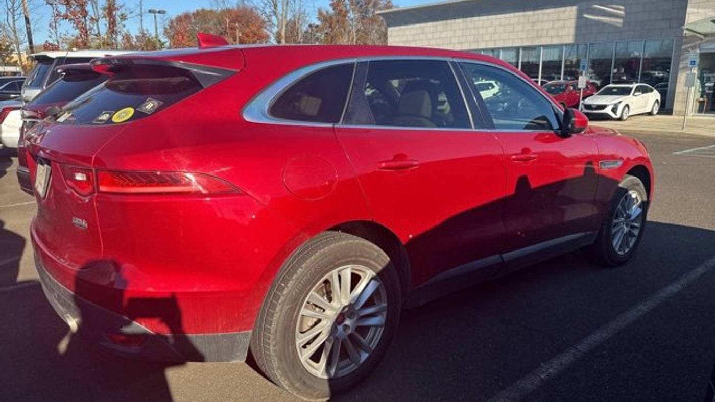 2017 jaguar f-pace 35t prestige