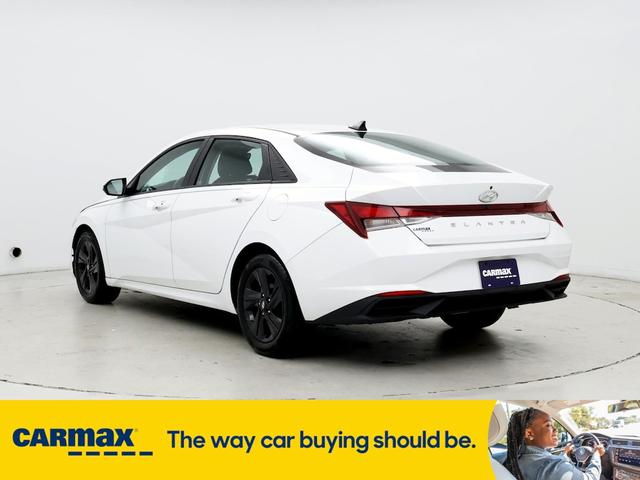 2021 hyundai elantra sel