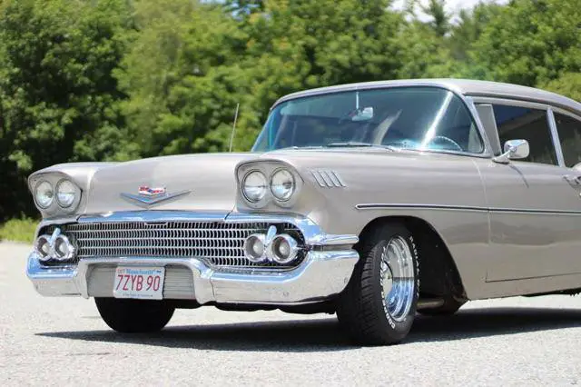 1958 chevy biscayne new motor great condition
