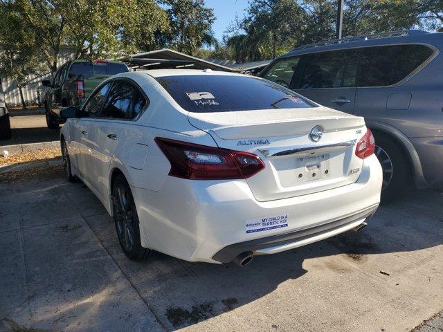 2018 nissan altima 2.5 sr