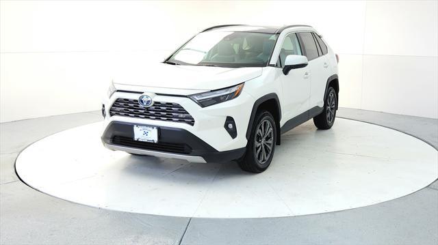 2022 toyota rav4 hybrid limited