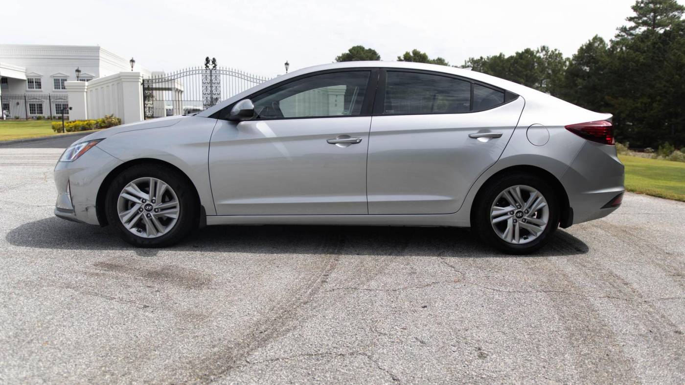 2020 hyundai elantra sel