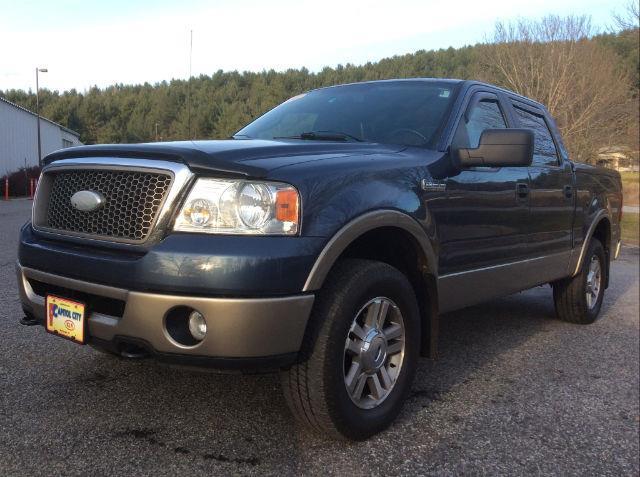 2006 ford f-150 fx4 fx4 4dr supercrew 4wd styleside 5.5 ft. sb for sale in montpelier, vermont