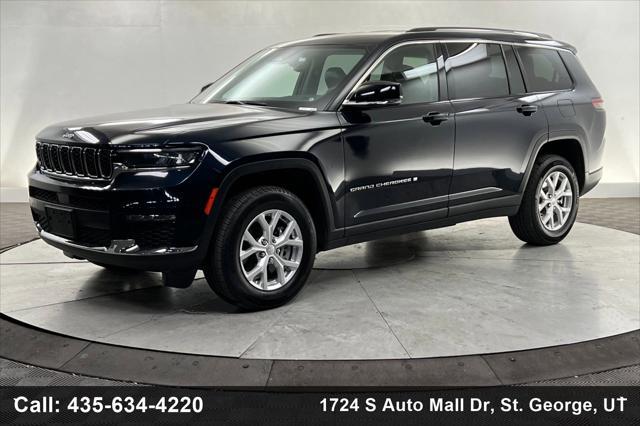 2023 jeep grand cherokee l limited 4x4