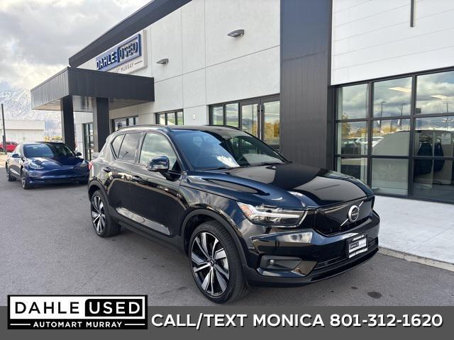 2021 volvo xc40 recharge pure electric p8